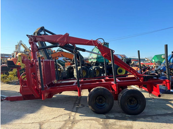 Remolque maderero Fliegl Twin Axle: foto 4 Remolque maderero Fliegl Twin Axle: foto 4