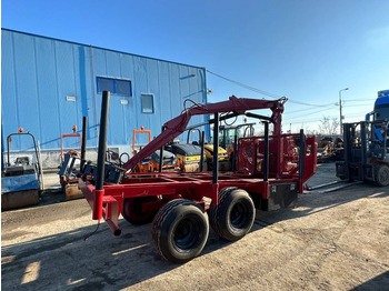 Remolque maderero Fliegl Twin Axle: foto 5 Remolque maderero Fliegl Twin Axle: foto 5