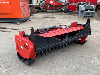 Trituradora forestal