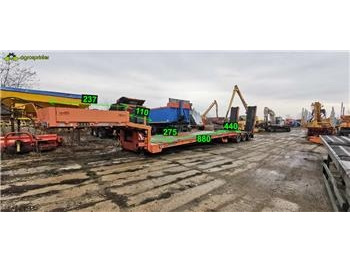 Semirremolque portacontenedore/ Intercambiable GOLDHOFER STZ