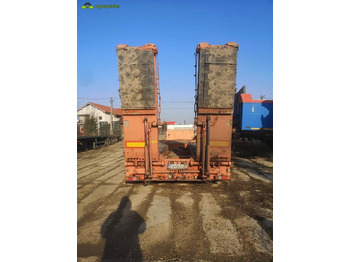 Semirremolque portacontenedore/ Intercambiable Goldhofer STZ-TLS4-39/80: foto 5