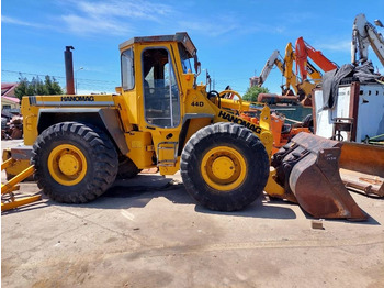 Cargadora de ruedas Hanomag 44D: foto 3