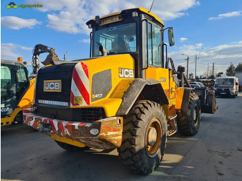 Cargadora de ruedas JCB 417 HT: foto 4