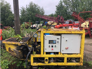 Bomba de hormigon estacionaria