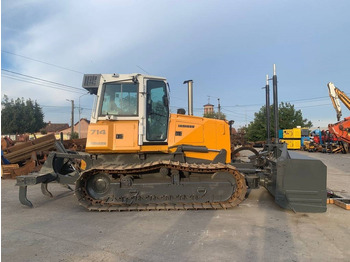 Bulldozer Liebherr PR714LGP+Leica Icon 3D: foto 3