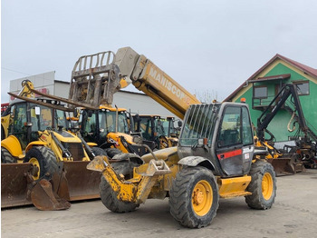 Manipulador telescópico MANITOU MT 1233 S