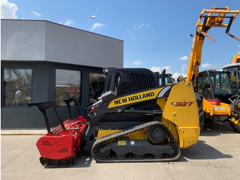 Minicargadora New Holland C327: foto 2