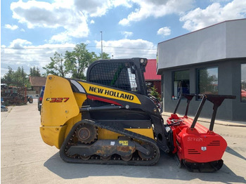 Minicargadora New Holland C327: foto 5