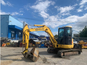 Miniexcavadora NEW HOLLAND