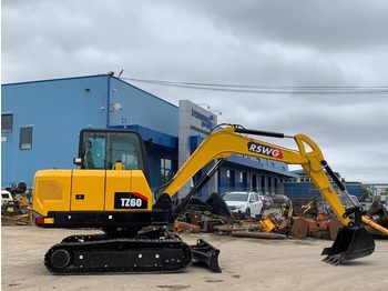 Miniexcavadora RSWG TZ60: foto 4 Miniexcavadora RSWG TZ60: foto 4