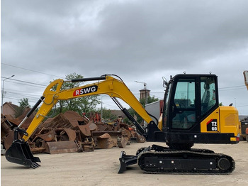 Miniexcavadora RSWG TZ60: foto 2 Miniexcavadora RSWG TZ60: foto 2