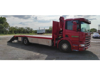 Camión grúa, Grua de remolque autos Scania 94 D 220: foto 5