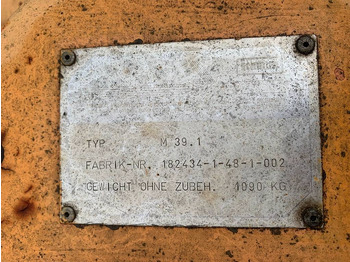 Hoja de bulldozer Schmidt M39.1: foto 5 Hoja de bulldozer Schmidt M39.1: foto 5