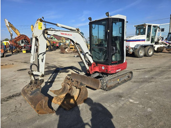 Miniexcavadora TAKEUCHI TB23R