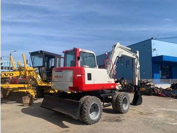 Excavadora de ruedas Takeuchi TB070W: foto 4