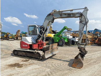 Miniexcavadora Takeuchi TB80FR: foto 2