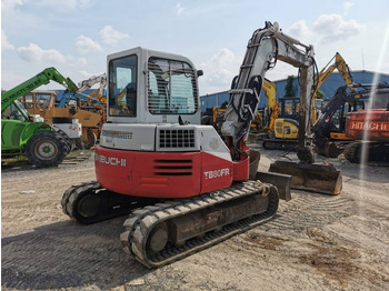 Miniexcavadora Takeuchi TB80FR: foto 4
