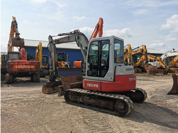 Miniexcavadora Takeuchi TB80FR: foto 3