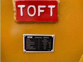 Pinza de manipulación para Maquinaria de construcción nuevo Toft ASC60 Toft ASC60: foto 4