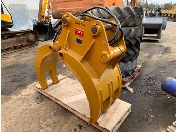 Pinza de manipulación para Maquinaria de construcción nuevo Toft ASC60 Toft ASC60: foto 3