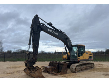 Excavadora de cadenas VOLVO EC220DL