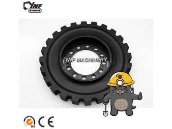 Embrague y piezas nuevo 16040-76100 Atlas copco air compressor rubber coupling JD7 1604076100: foto 4