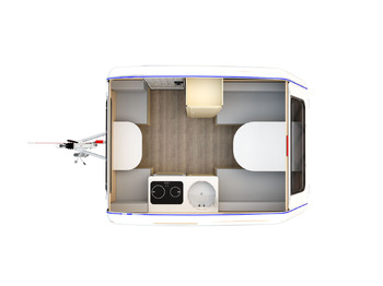 Caravana nuevo Niewiadów N126D Cheapest caravan in EUROPE: foto 3 Caravana nuevo Niewiadów N126D Cheapest caravan in EUROPE: foto 3