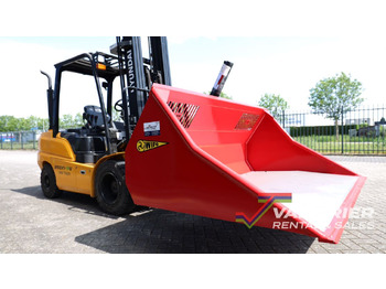 Cazo cargador WIFO HOD-225-RVS Loading bucket: foto 4