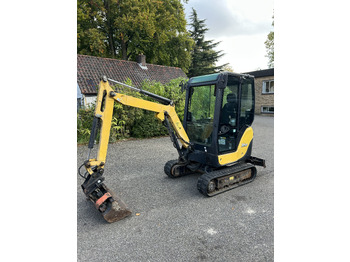 Leasing de Minigraafmachine Yanmar SV18 bagger 2016 2108H SV18 1.8t Minigraafmachine Yanmar SV18 bagger 2016 2108H SV18 1.8t: foto 1