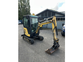 Leasing de Minigraafmachine Yanmar SV18 bagger 2016 2108H SV18 1.8t Minigraafmachine Yanmar SV18 bagger 2016 2108H SV18 1.8t: foto 4