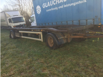 Remolque portacontenedore/ Intercambiable Huffermann HAR18.70L: foto 3