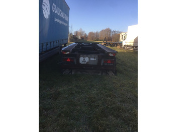 Remolque portacontenedore/ Intercambiable Huffermann HAR18.70L: foto 4