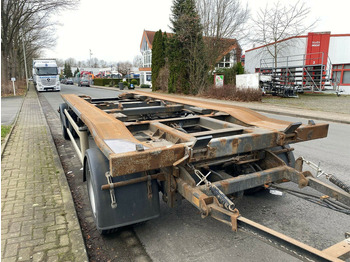 Remolque portacontenedore/ Intercambiable HÜFFERMANN
