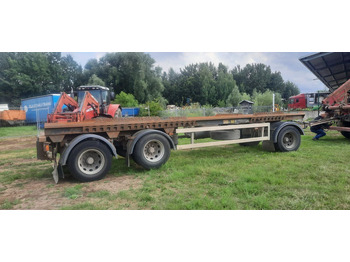 Remolque multilift/ Portacontenedores de cadenas Huffermann HMA2424 3 Achser: foto 3 Remolque multilift/ Portacontenedores de cadenas Huffermann HMA2424 3 Achser: foto 3