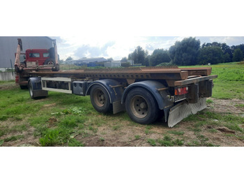 Remolque multilift/ Portacontenedores de cadenas Huffermann HMA2424 3 Achser: foto 4 Remolque multilift/ Portacontenedores de cadenas Huffermann HMA2424 3 Achser: foto 4