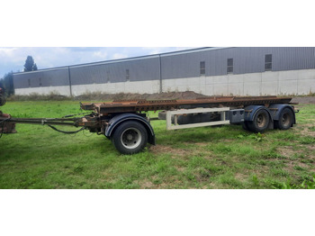 Remolque multilift/ Portacontenedores de cadenas Huffermann HMA2424 3 Achser: foto 2 Remolque multilift/ Portacontenedores de cadenas Huffermann HMA2424 3 Achser: foto 2