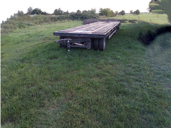 Remolque plataforma/ Caja abierta LANGENDORF