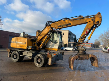 Manipulador de materiales LIEBHERR A 316