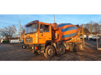 Camión hormigonera MAN