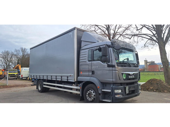 Camión lona MAN TGM 18.340