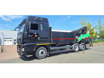 Leasing de MAN TGX 26.440L 6x2 Pritsche mit Kran Palfinge MAN TGX 26.440L 6x2 Pritsche mit Kran Palfinge: foto 1 Leasing de MAN TGX 26.440L 6x2 Pritsche mit Kran Palfinge MAN TGX 26.440L 6x2 Pritsche mit Kran Palfinge: foto 1