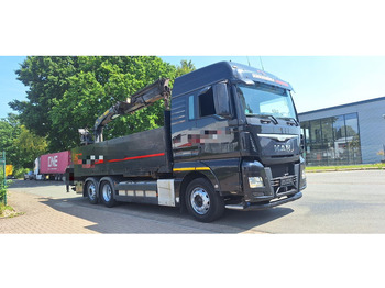 Leasing de MAN TGX 26.440L 6x2 Pritsche mit Kran Palfinge MAN TGX 26.440L 6x2 Pritsche mit Kran Palfinge: foto 4 Leasing de MAN TGX 26.440L 6x2 Pritsche mit Kran Palfinge MAN TGX 26.440L 6x2 Pritsche mit Kran Palfinge: foto 4