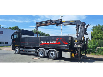 Leasing de MAN TGX 26.440L 6x2 Pritsche mit Kran Palfinge MAN TGX 26.440L 6x2 Pritsche mit Kran Palfinge: foto 3 Leasing de MAN TGX 26.440L 6x2 Pritsche mit Kran Palfinge MAN TGX 26.440L 6x2 Pritsche mit Kran Palfinge: foto 3