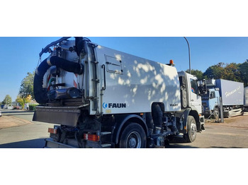 Barredora vial Mercedes-Benz 1824 Axor 1-Hand: foto 3 Barredora vial Mercedes-Benz 1824 Axor 1-Hand: foto 3