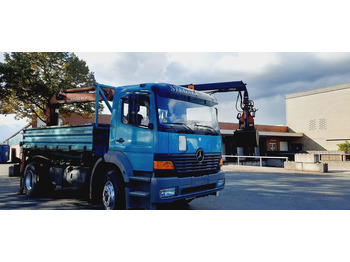 Camión volquete, Camión grúa Mercedes-Benz 1828K 4x2 Kipper KRAN+Funk/Greifer: foto 4 Camión volquete, Camión grúa Mercedes-Benz 1828K 4x2 Kipper KRAN+Funk/Greifer: foto 4