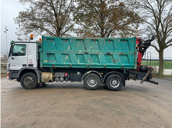 Camión volquete MERCEDES-BENZ Actros 2641