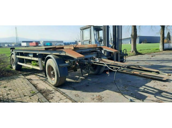 Remolque multilift/ Portacontenedores de cadenas MÜLLER MITTELTAL