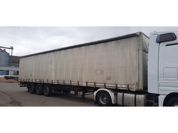 Semirremolque lona SCHMITZ