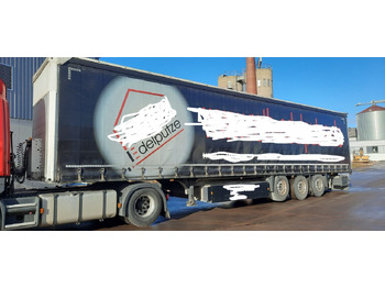 Semirremolque lona Schmitz Cargobull SCS 24 Plane Spriegel: foto 4