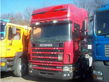 Cabeza tractora SCANIA 124